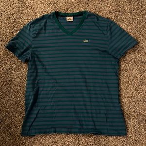 Lacoste V Neck Shirt
